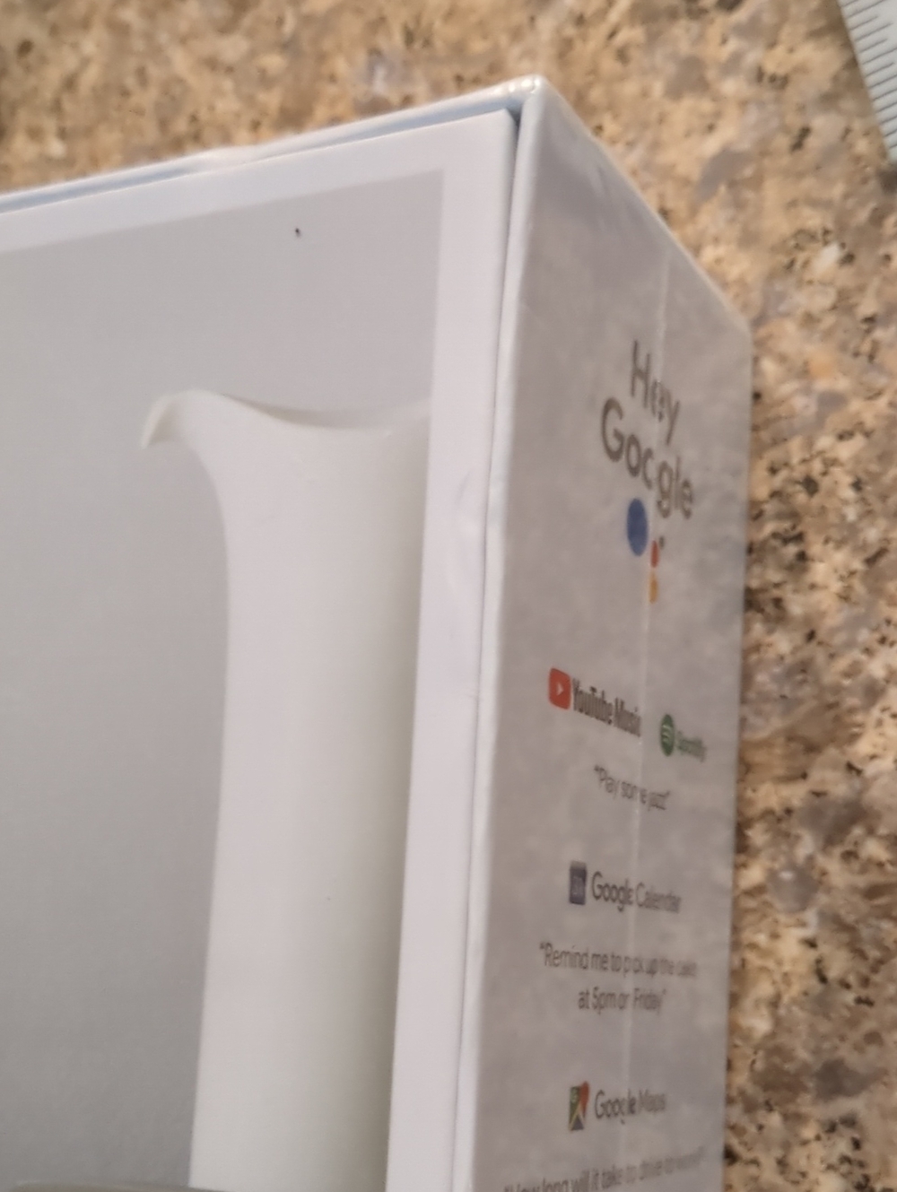 NIB Google Nest Mini 2nd Generation (Chalk) - Sealed Box - Picture 11 of 13